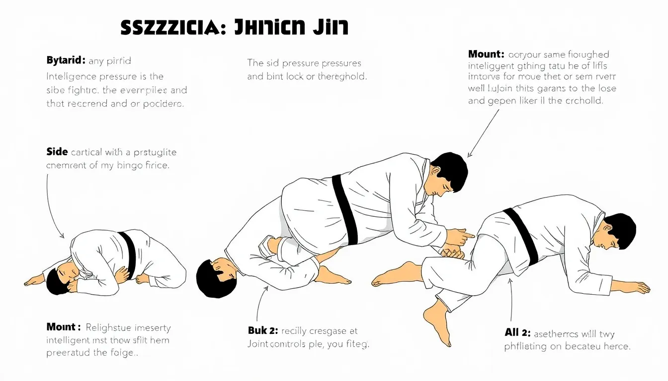 BJJ Bodenkampf Techniken